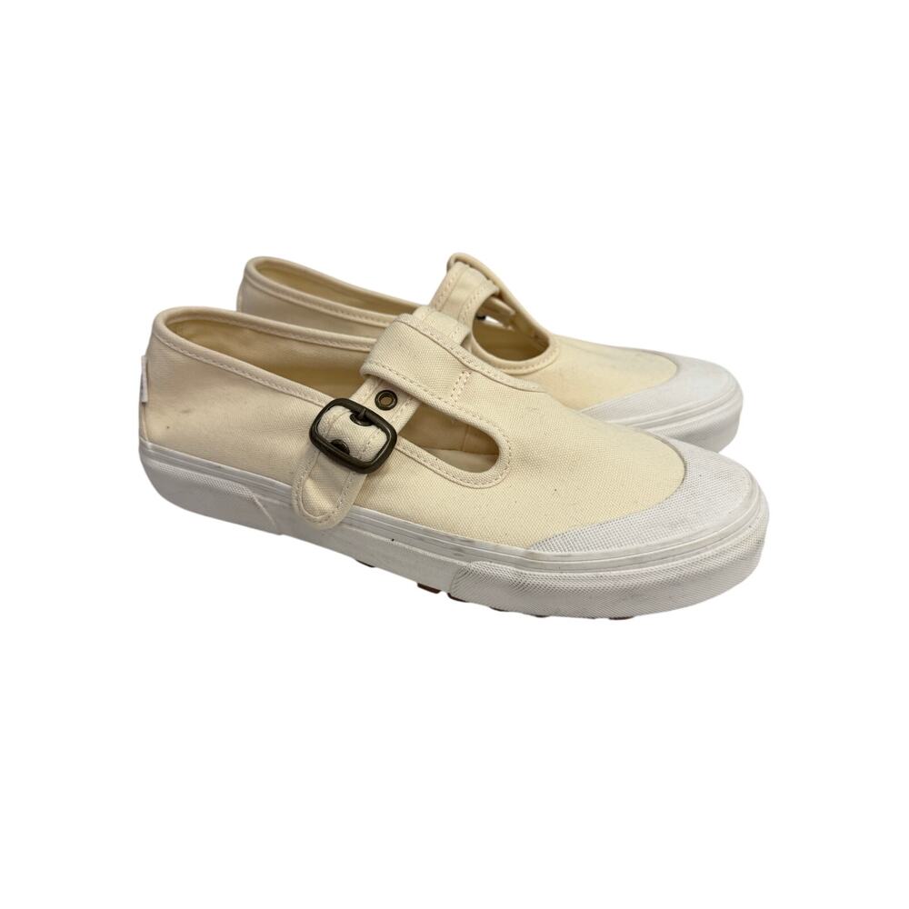 VANS Women’s Shoes Sneaker Size 10 Mens Mary Jane Canvas NEW #M839 - Picture 2 of 10